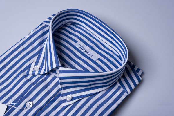 camicia fascia-bianca-azzurra