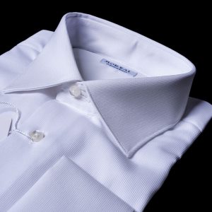 Camicia polso-gemello-riga-verticale-piquet