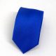 Cravatta seta diagonale azzurra