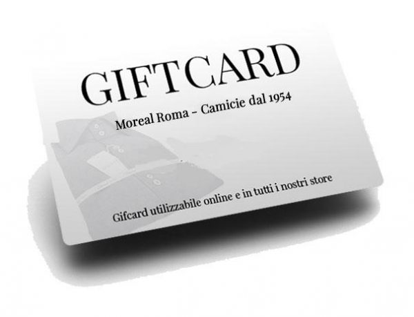 gift card Moreal Roma
