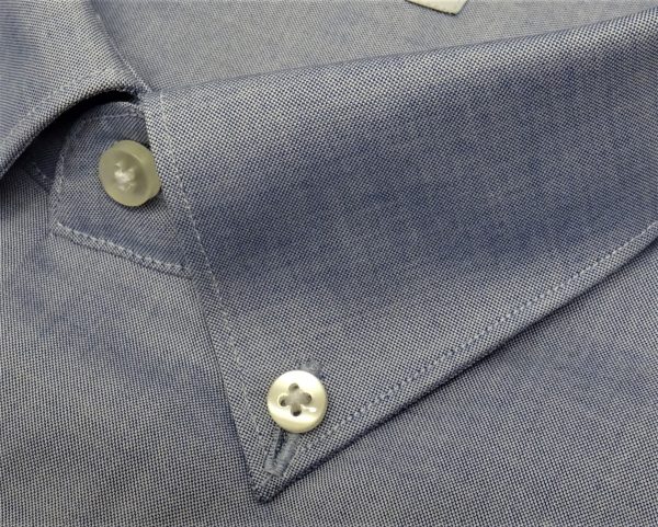 DO803L Moreal Roma camicia casual button down azzurra