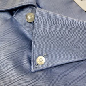 DO811L moreal Roma camicia spinata azzurro intenso