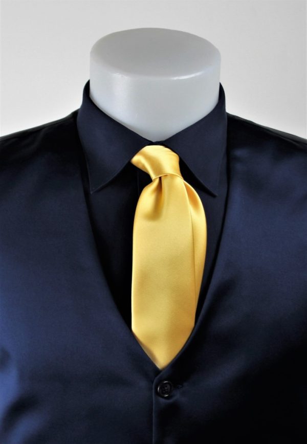 Cravatta oro