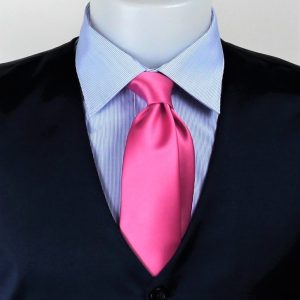 Cravatta ciclamino