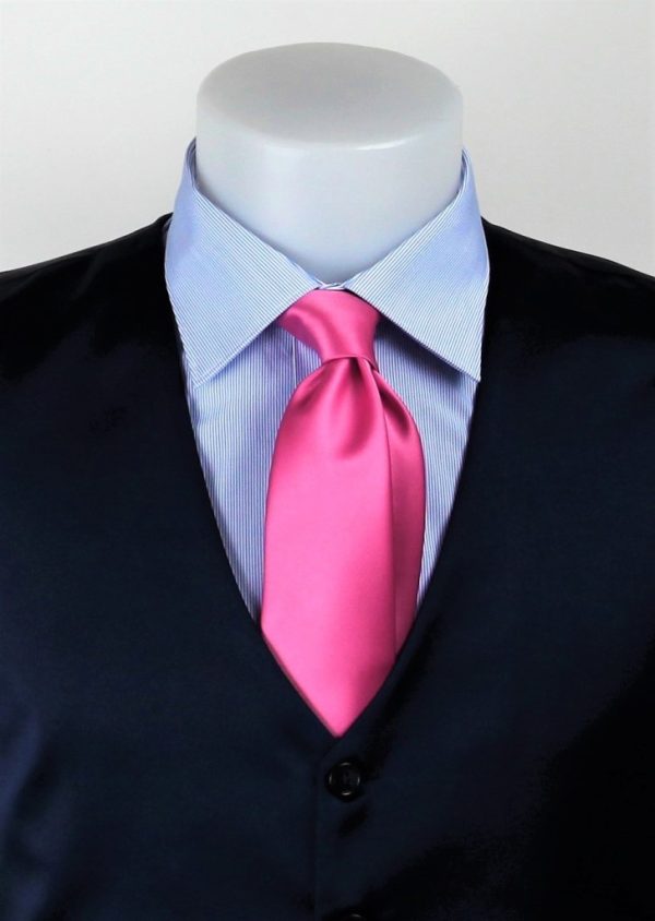 Cravatta ciclamino