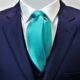 Cravatta verde Tiffany