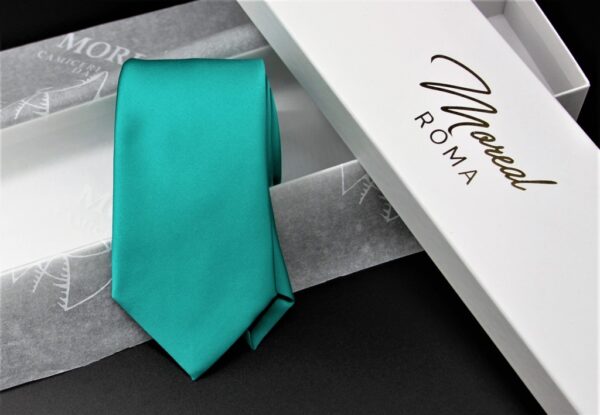 Cravatta verde Tiffany