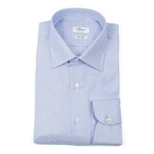 Camicia Armaturato trattino celeste