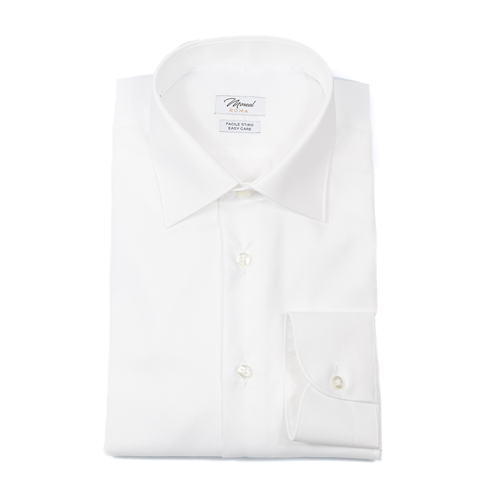 Camicia Twill Bianco