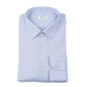 Camicia Armaturato rombo celeste chiaro