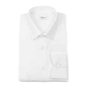 Camicia Nido d'ape Reale Bianco