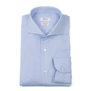 Camicia Twill celeste