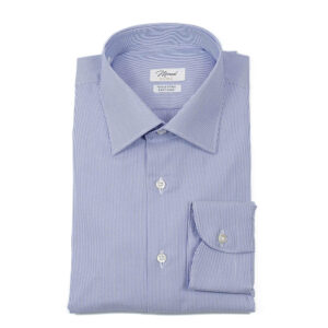 Camicia Oxfordino Millerighe Blu