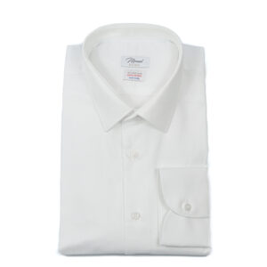 Camicia Popeline bianco fantasia Cashmere tono su tono