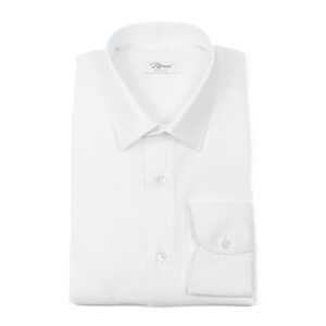 Camicia Nido d'ape Reale Bianco