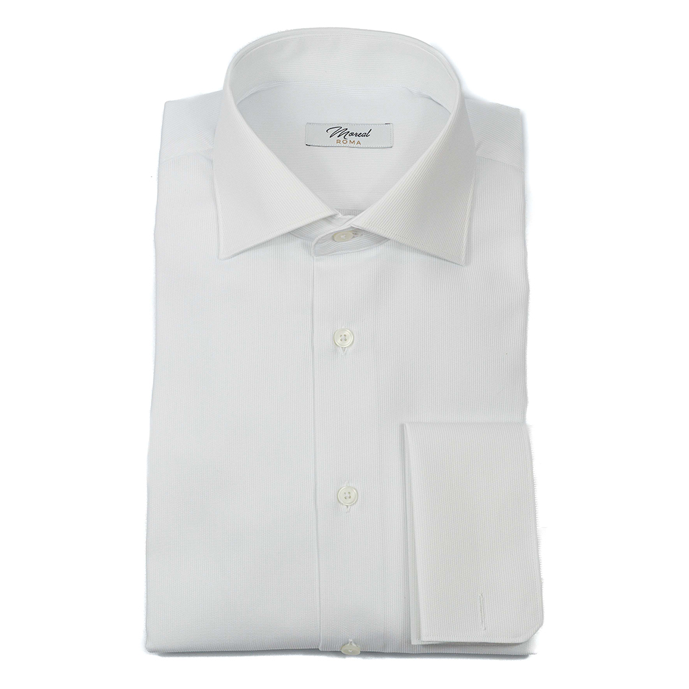 Camicia piquet bianco