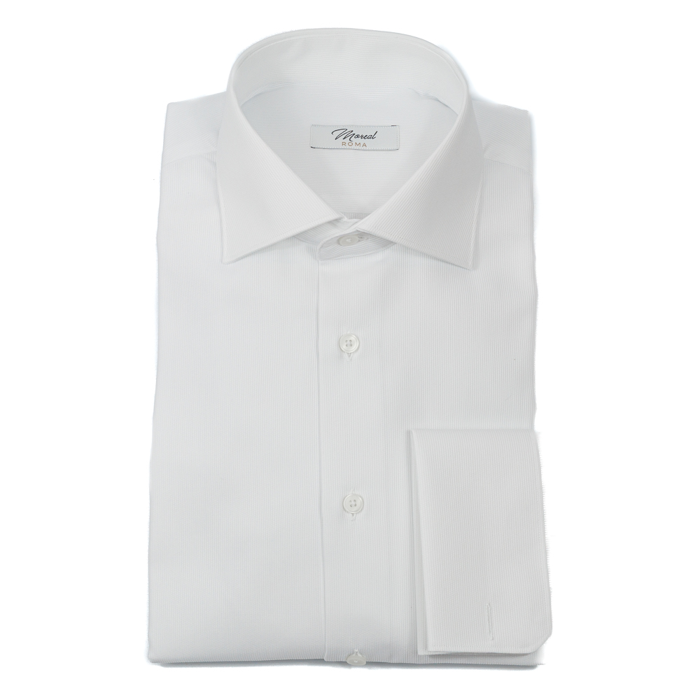 Camicia piquet bianco