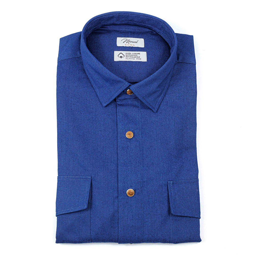 Camicia Jeans Denim Blue