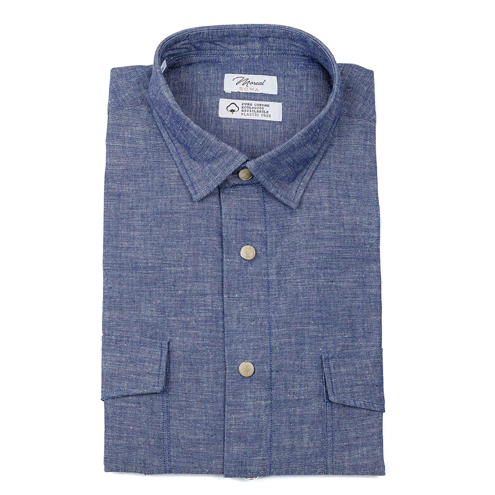 Camicia Jeans Denim avion