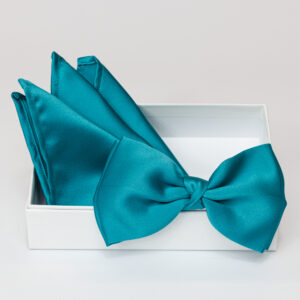 Papillon Tiffany in viscosa con pochette