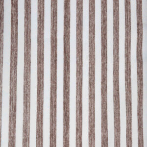 POPELINE PELLE OVO FASCIA MARRONE SCREZIATA - 100% COTONE - DOPPIO RITORTO