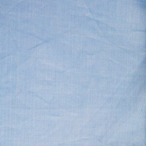 VOILE CELESTE CHIARO - TIT. 20 LUXURY -  100% COTONE - DOPPIO RITORTO