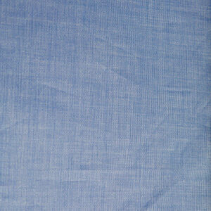 VOILE CELESTE MEDIO - TIT.20 LUXURY - 100% COTONE - DOPPIO RITORTO