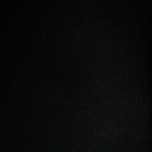 TWILL NERO - 100% COTONE - FACILE STIRO - DOPPIO RITORTO