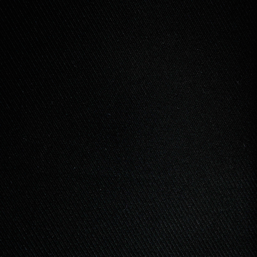 TWILL NERO - 100% COTONE - FACILE STIRO - DOPPIO RITORTO