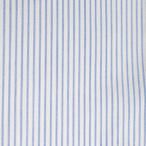 BIANCO RIGHETTA CELESTE OPERATA - 100% COTONE - DOPPIO RITORTO - FACILE STIRO