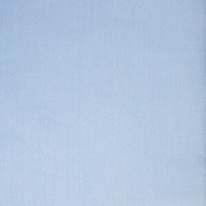 TWILL CELESTE CHIARO - 100% COTONE - DOPPIO RITORTO