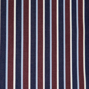 FASCIA BLU-BORDEAUX - 100% COTONE