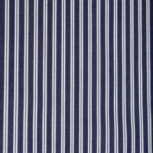 BIRIGA BIANCA FONDO BLU NOTTE - 100% COTONE - DOPPIO RITORTO