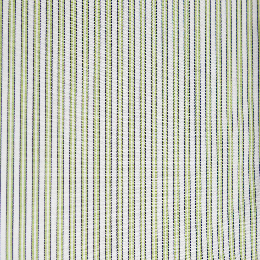 ZEPHIRE RIGA VERDONE - 100% COTONE