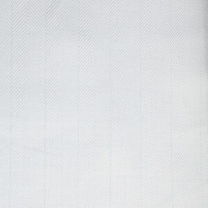 TWILL SPIGATO BIANCO - 100% COTONE - DOPPIO RITORTO