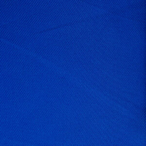 NIDO D'APE AZZURRO ELETTRICO - 100% COTONE - DOPPIO RITORTO