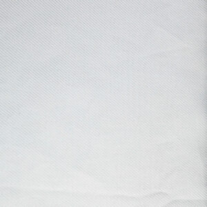 TWILL BIANCO - 100% COTONE - DOPPIO RITORTO
