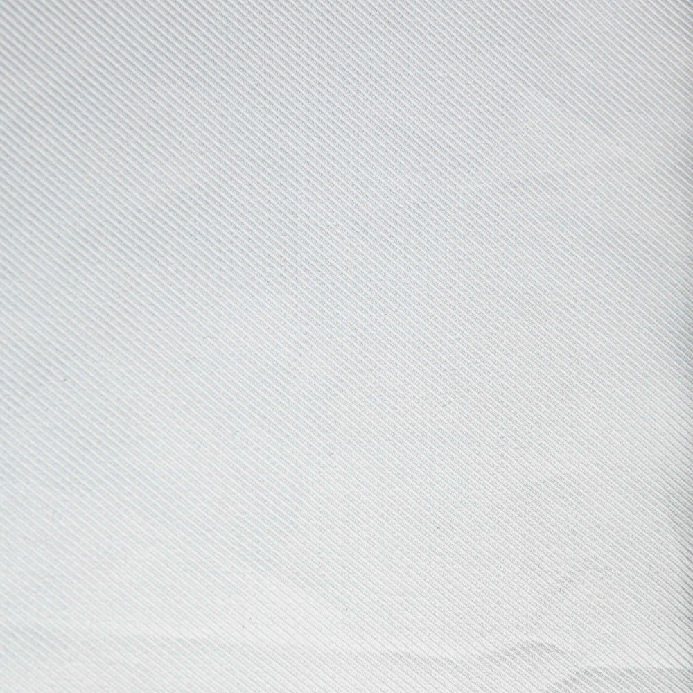 TWILL BIANCO - 100% COTONE - DOPPIO RITORTO