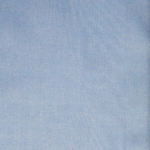 OXFORDINO CELESTE MEDIO - 100% COTONE - DOPPIO RITORTO - FACILE STIRO