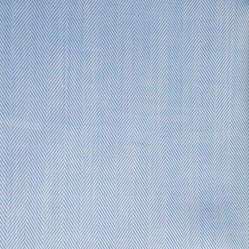 SPIGATO CELESTE MEDIO - 100% COTONE