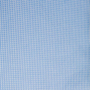 PANAMA CELESTE TRATT. BIANCO - 100% COTONE - DOPPIO RITORTO