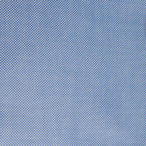 OXFORD CELESTE SCURO - 100% COTONE - DOPPIO RITORTO