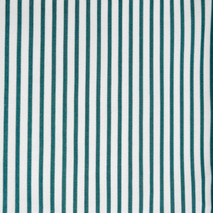 POPELINE RIGA VERDE - 100% COTONE - DOPPIO RITORTO - FACILE STIRO