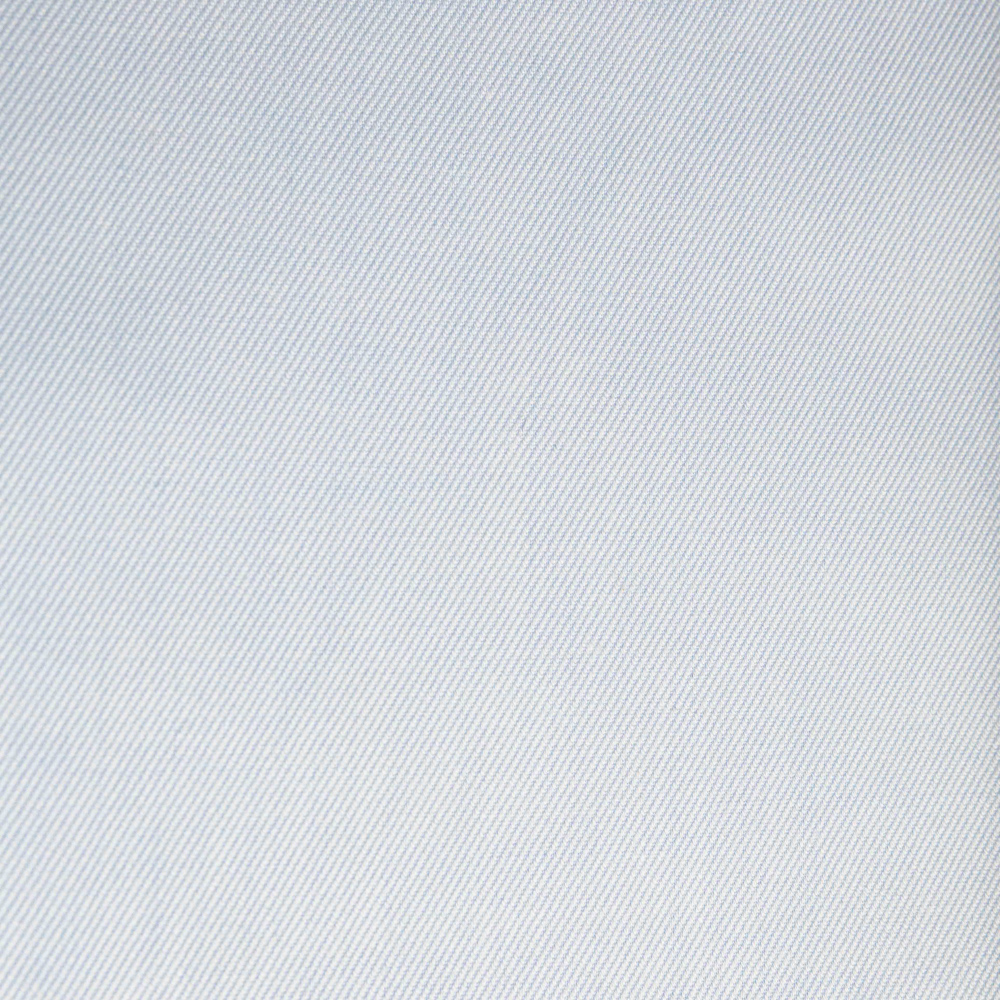 TWILL CELESTE CHIARO - 100% COTONE - DOPPIO RITORTO