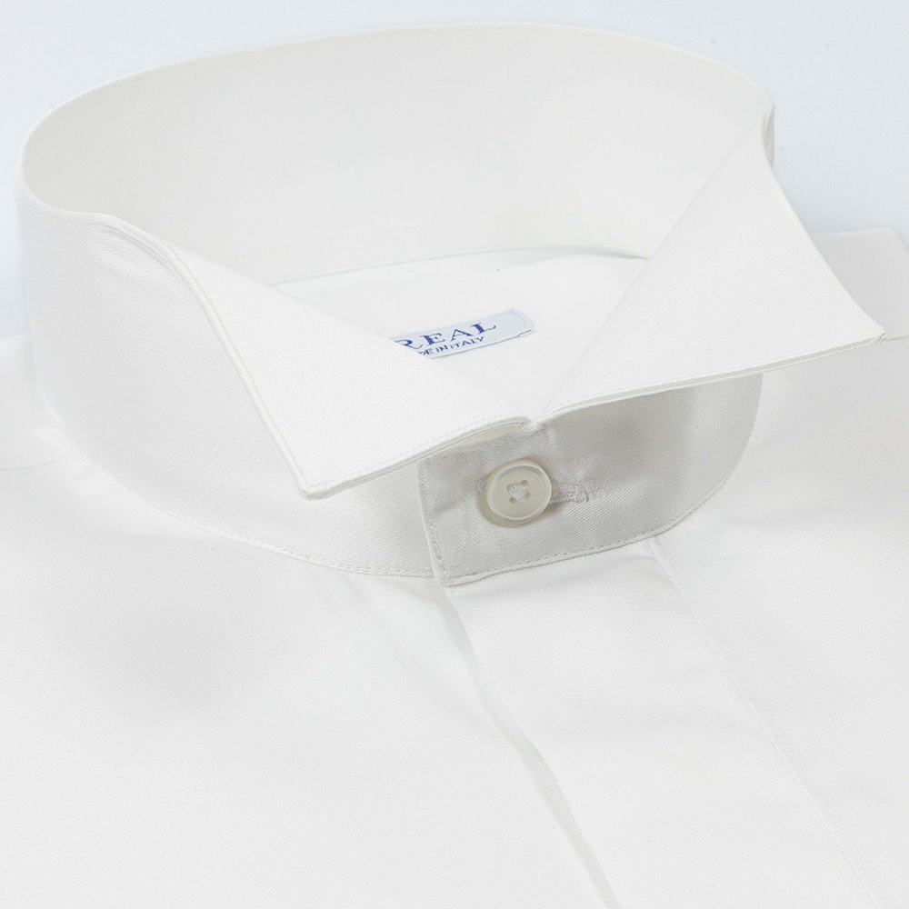 COLLO DIPLOMATICO DA CERIMONIA SEMPLICE SENZA COPERTURA PER CINTURINO ACCESSORIO MOREALCAMICIE