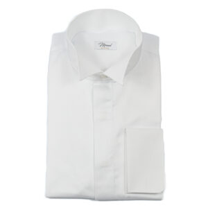 Camicia Twill Bianco Smoking2 raso bianco
