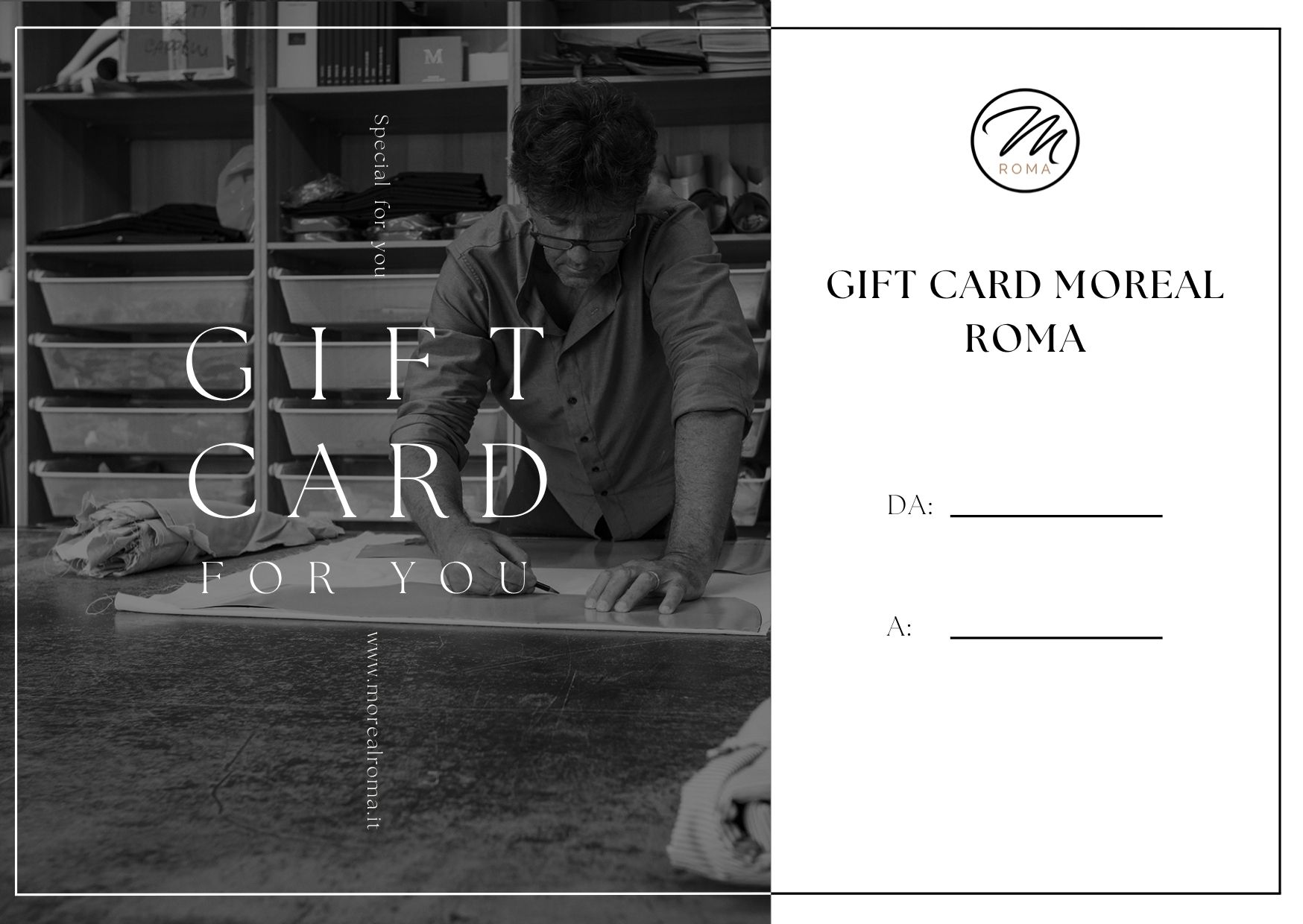 Gift Card Moreal Roma
