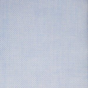 POPELINE CELESTE PUNTINATO - 100% COTONE