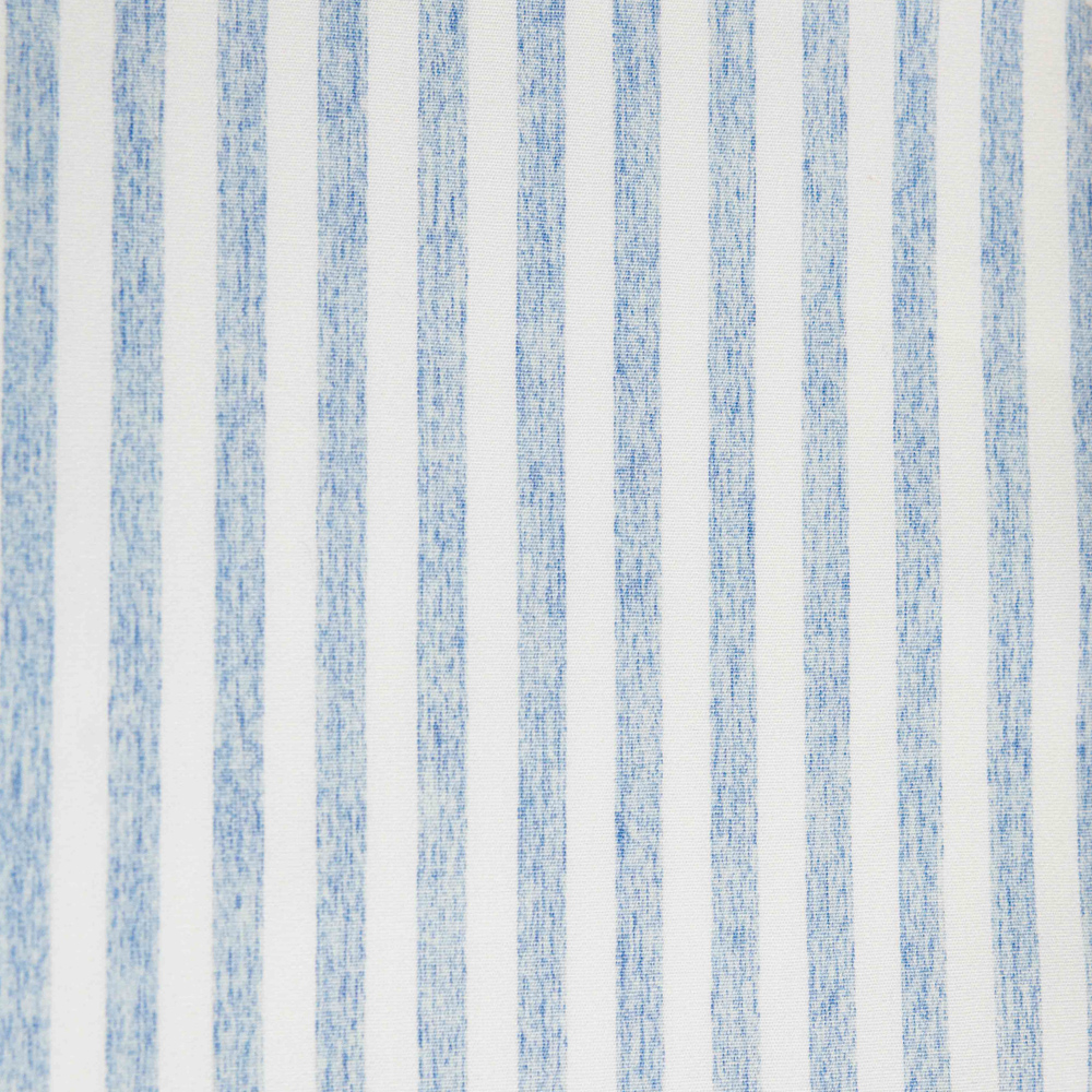 POPELINE PELLE OVO FASCIA CELESTE SCREZIATA – 100% COTONE – DOPPIO RITORTO