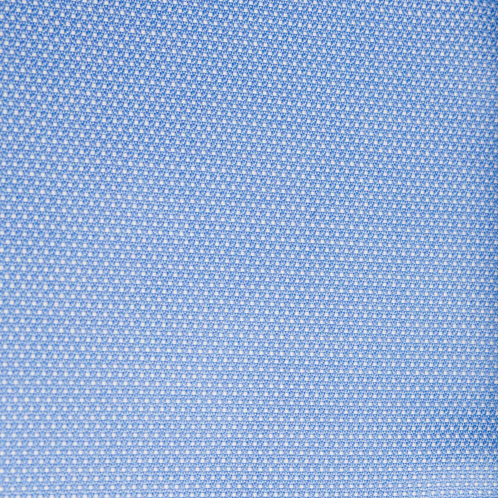 CELESTE PUNTINO BIANCO – 100% COTONE – DOPPIO RITORTO – FACILE STIRO